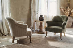 nkuku Kiana Cotton Armchair - Seating - One Size - Natural