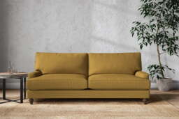 nkuku Marri Sofa - Make To Order - Grand - Recycled Cotton Ochre