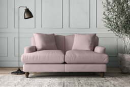 nkuku Deni Small Sofa - Make To Order - Recycled Cotton Lavender