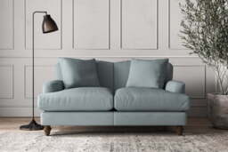nkuku Deni Small Sofa - Make To Order - Recycled Cotton Horizon