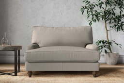 nkuku Marri Love Seat - Make To Order - One Size - Recycled Cotton Flax