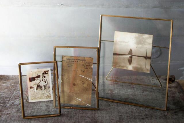 nkuku Danta Frame - Decorative Accessories - Antique Brass - 5 x 7