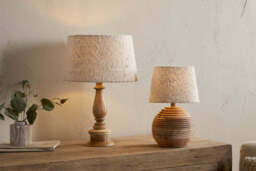 nkuku Sakiti Bouclé Lampshade - Shades - Small - Off White