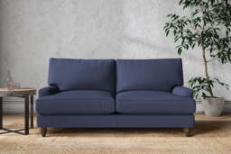 nkuku Marri Sofa - Make To Order - Medium - Recycled Cotton Navy