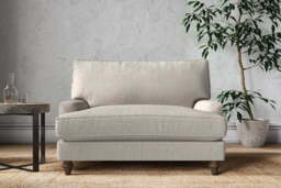nkuku Marri Love Seat - Make To Order - Brera Linen Natural - No Colour