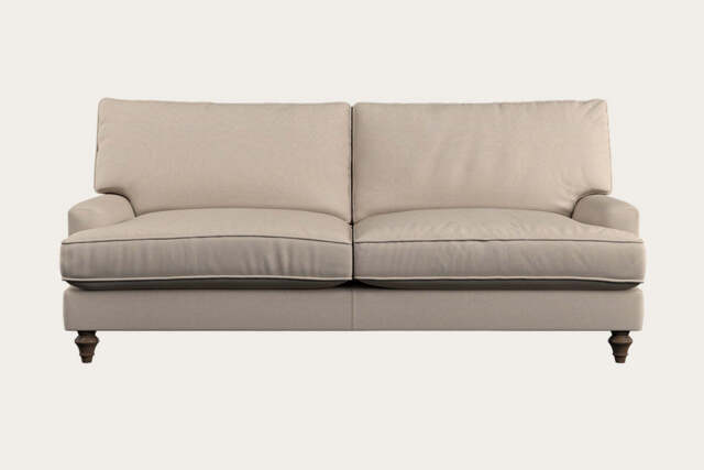 nkuku Marri Large Sofa - Make To Order - Recycled Cotton Natural - No Colour