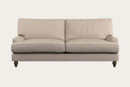 nkuku Marri Large Sofa - Make To Order - Recycled Cotton Natural - No Colour