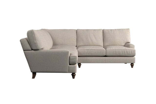 nkuku Marri Corner Sofa - Make To Order - Large - Brera Linen Natural
