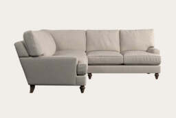 nkuku Marri Large Corner Sofa - Make To Order - Brera Linen Natural - No Colour
