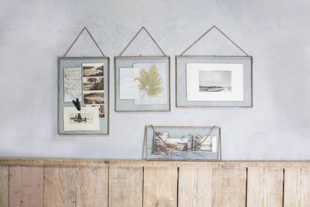 nkuku Gigantic Antique Brass Kiko Frame - Decorative Accessories - Landscape