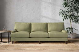 nkuku Marri Sofa - Make To Order - Super Grand - Brera Linen Sage