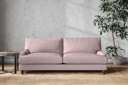 nkuku Marri Sofa - Make To Order - Grand - Recycled Cotton Lavender