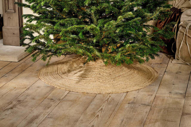 nkuku Buno Tree Skirt - Christmas Decorations - One Size - Natural