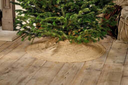 nkuku Buno Tree Skirt - Christmas Decorations - One Size - Natural