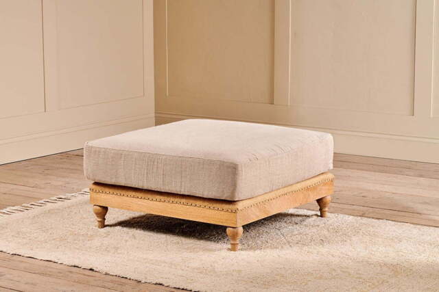 nkuku Krissa Modular Sofa - Sofas - One Size - Natural