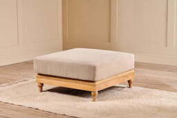 nkuku Krissa Modular Sofa - Sofas - One Size - Natural