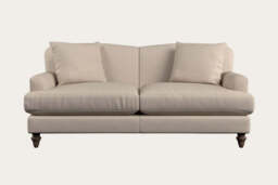nkuku Deni Sofa - Make To Order - Medium - Recycled Cotton Natural