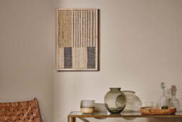 nkuku Gaiva Textile Wall Art - Decorative Accessories - One Size - Natural