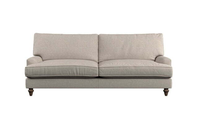 nkuku Marri Sofa - Make To Order - Grand - Brera Linen Natural