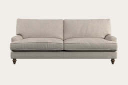 nkuku Marri Sofa - Make To Order - Grand - Recycled Cotton Teal