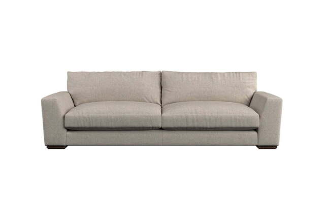nkuku Guddu Sofa - Make To Order - Grand - Brera Linen Natural