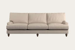 nkuku Marri Sofa - Make To Order - Super Grand - Recycled Cotton Natural