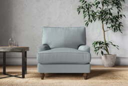 nkuku Marri Armchair - Make To Order - Recycled Cotton Horizon - No Colour