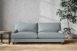 nkuku Marri Sofa - Make To Order - Grand - Recycled Cotton Horizon