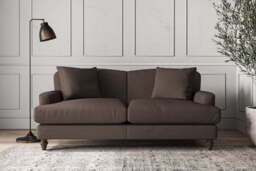 nkuku Deni Sofa - Make To Order - Medium - Recycled Cotton Mocha