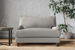 nkuku Marri Love Seat - Make To Order - One Size - Brera Linen Smoke