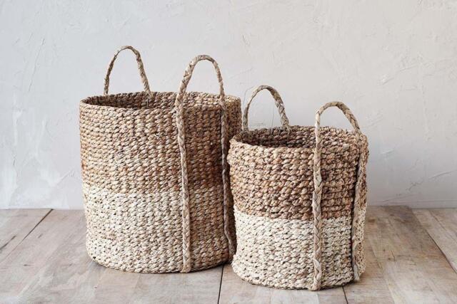 nkuku Nkomi Basket - Storage - Large - Natural