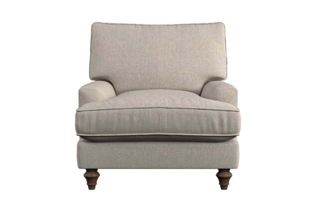 nkuku Marri Armchair - Make To Order - One Size - Brera Linen Natural
