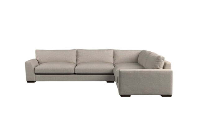 nkuku Guddu Right Hand Corner Sofa - Make To Order - Grand - Brera Linen Natural