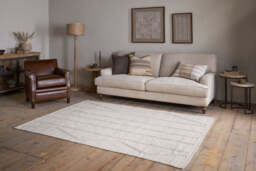 nkuku Shanti Wool & Cotton Rug - Rugs - Natural - 200 x 300 cm
