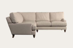 nkuku Marri Large Corner Sofa - Make To Order - Recycled Cotton Natural - No Colour