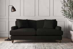 nkuku Deni Sofa - Make To Order - Medium - Brera Linen Granite
