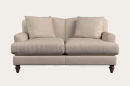 nkuku Deni Small Sofa - Make To Order - Recycled Cotton Natural