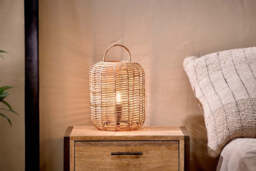 nkuku Noko Rattan Lamp - Lamps - Extra Small - Natural