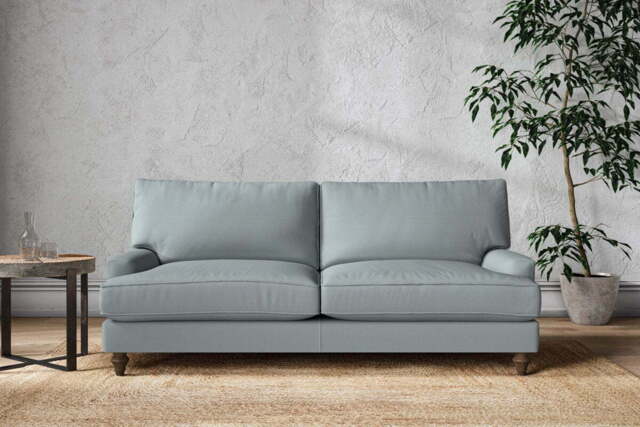 nkuku Marri Sofa - Make To Order - Large - Recycled Cotton Horizon