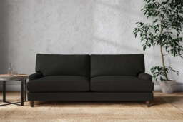 nkuku Marri Sofa - Make To Order - Grand - Brera Linen Charcoal