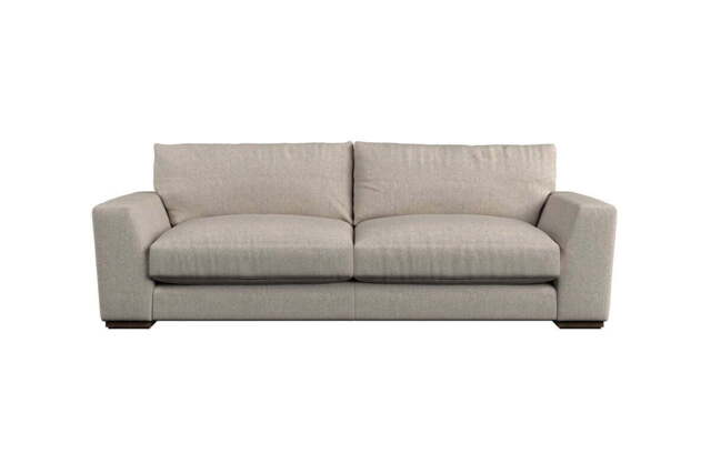 nkuku Guddu Sofa - Make To Order - Large - Brera Linen Natural