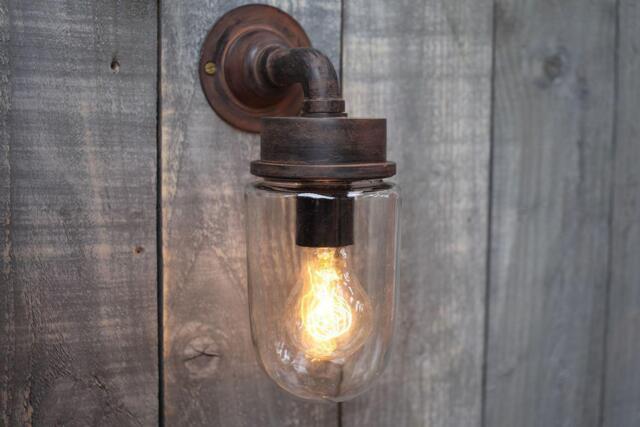 nkuku Ngari Outdoor Light - Lights - Black - Rust