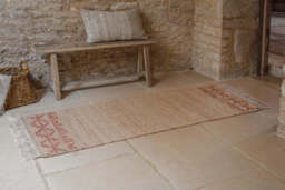 nkuku Akari Jute & Cotton Runner - Rugs - Natural - 66 x 200 cm