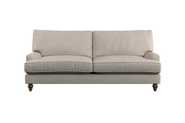 nkuku Marri Sofa - Make To Order - Large - Brera Linen Natural