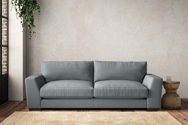 nkuku Guddu Sofa - Make To Order - Large - Recycled Cotton Horizon