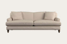 nkuku Deni Sofa - Make To Order - Grand - Recycled Cotton Natural