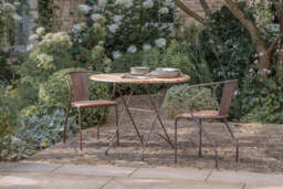 nkuku Vivika Outdoor Dining Chair - Garden - One Size - Natural