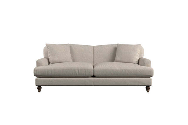 nkuku Deni Sofa - Make To Order - Large - Brera Linen Natural