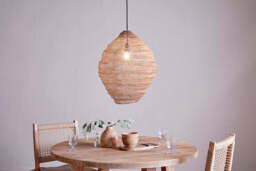 nkuku Mukuni Wire Lampshade - Shades - Large - Brass