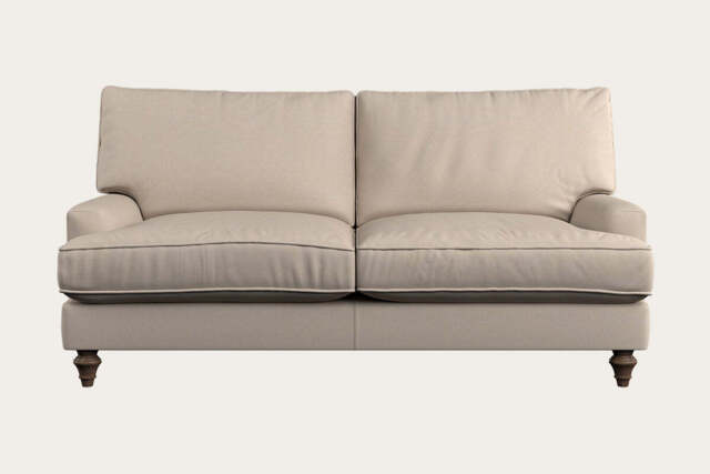 nkuku Marri Sofa - Make To Order - Medium - Recycled Cotton Natural